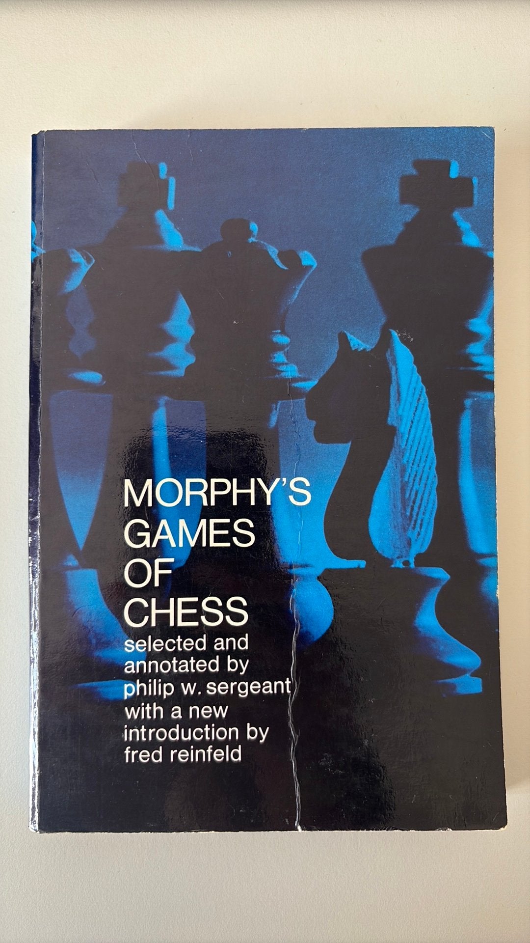 Morphy’s Games Of Chess, Ophalen of Verzenden, Gelezen, Overige onderwerpen