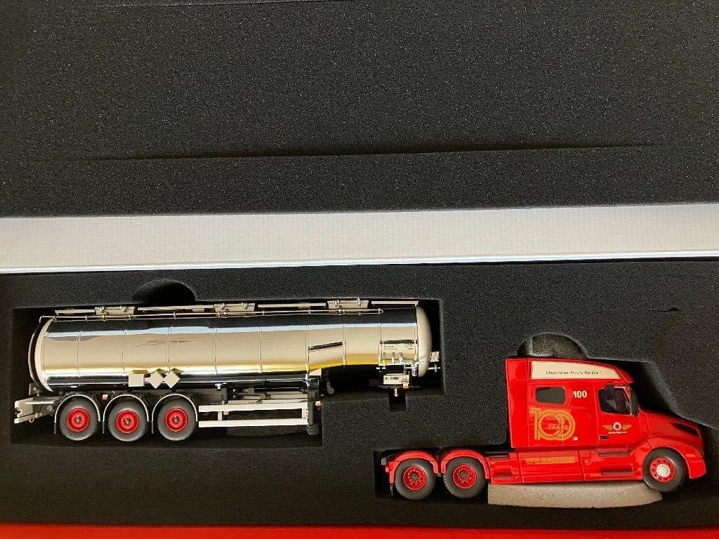 Tekno 83987 Volvo Vnl Den Hartog 1:50, Hobby en Vrije tijd, Modelauto's | 1:50, Verzenden, Zo goed als nieuw, Bus of Vrachtwagen