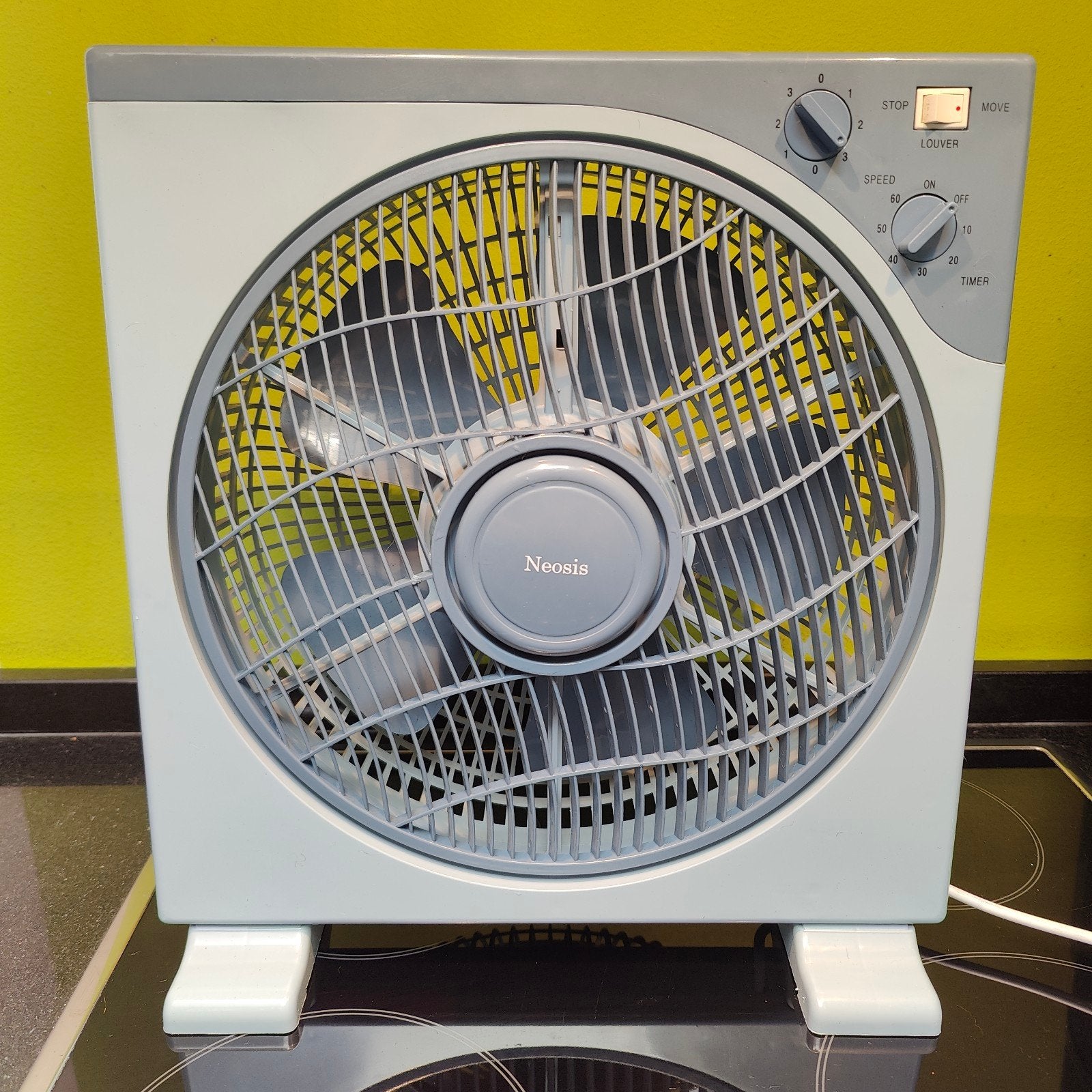 Ventilator (compact met timer en 3 snelheden), Ophalen, Gebruikt, Overige