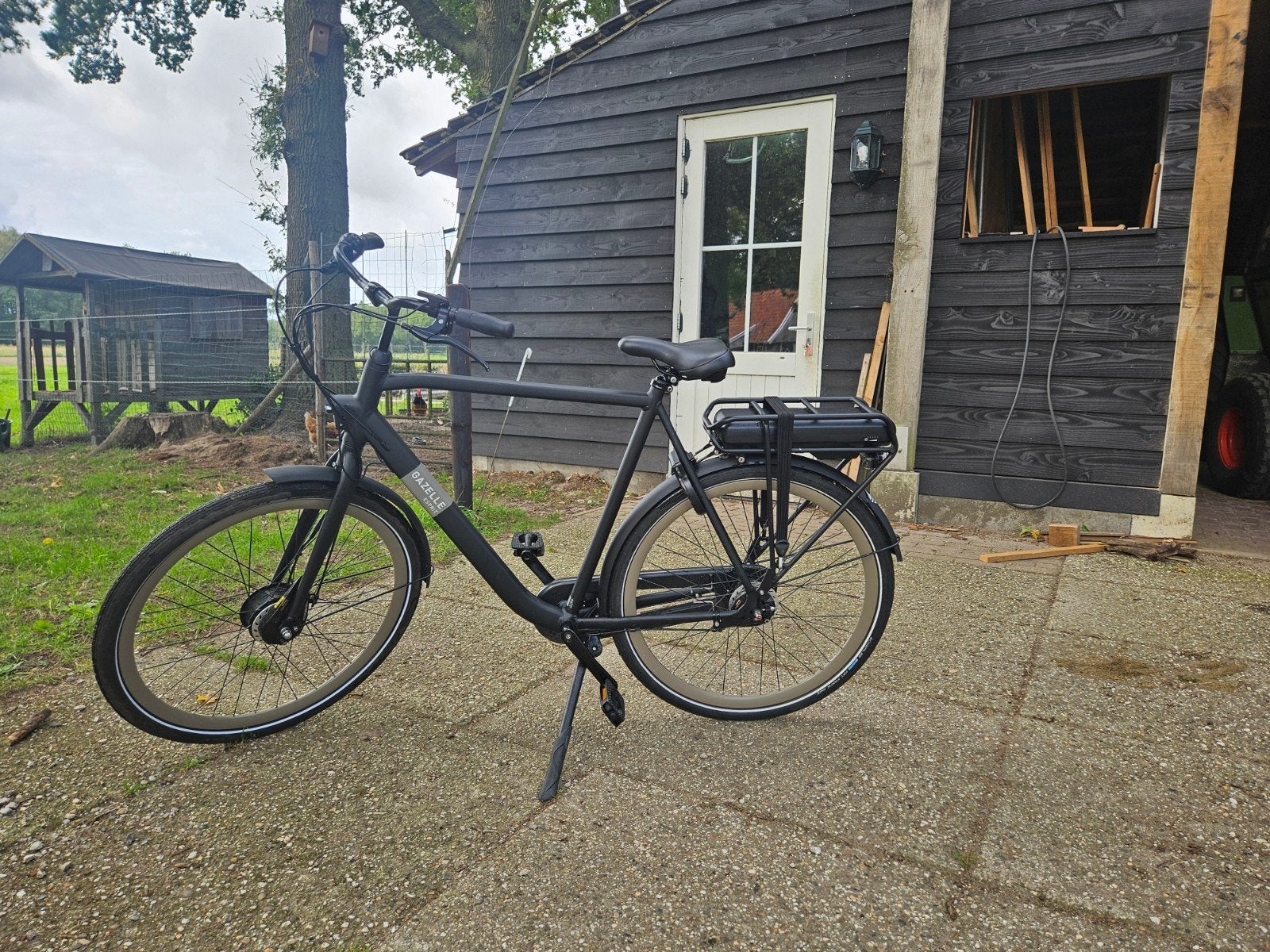 Gazelle Esprit HFB E-bike - Z.g.a.n. - 864 km - 64 cm frame, Ophalen of Verzenden, Zo goed als nieuw, 59 cm of meer, Gazelle