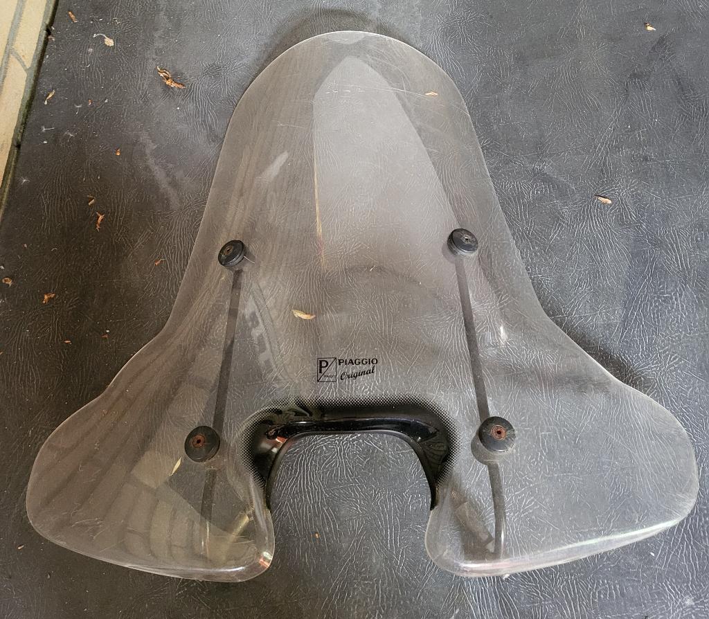 Windscherm Piaggio Zip bouwjaar 2000, Ophalen, Gebruikt, Overige typen, Piaggio