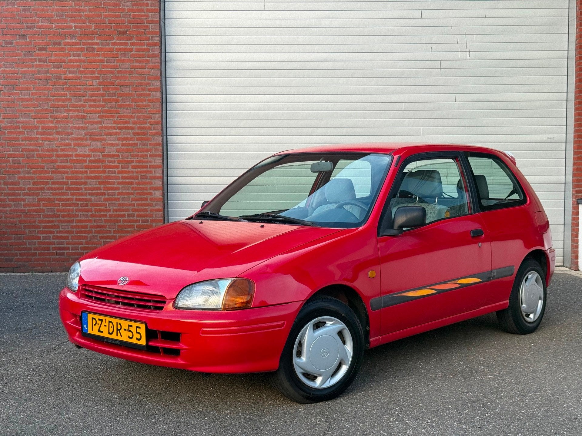 Toyota Starlet 1.3-16V XLi GTSi| AUTOMAAT| NEW APK| NAP, Stof, Gebruikt, 4 cilinders, Starlet