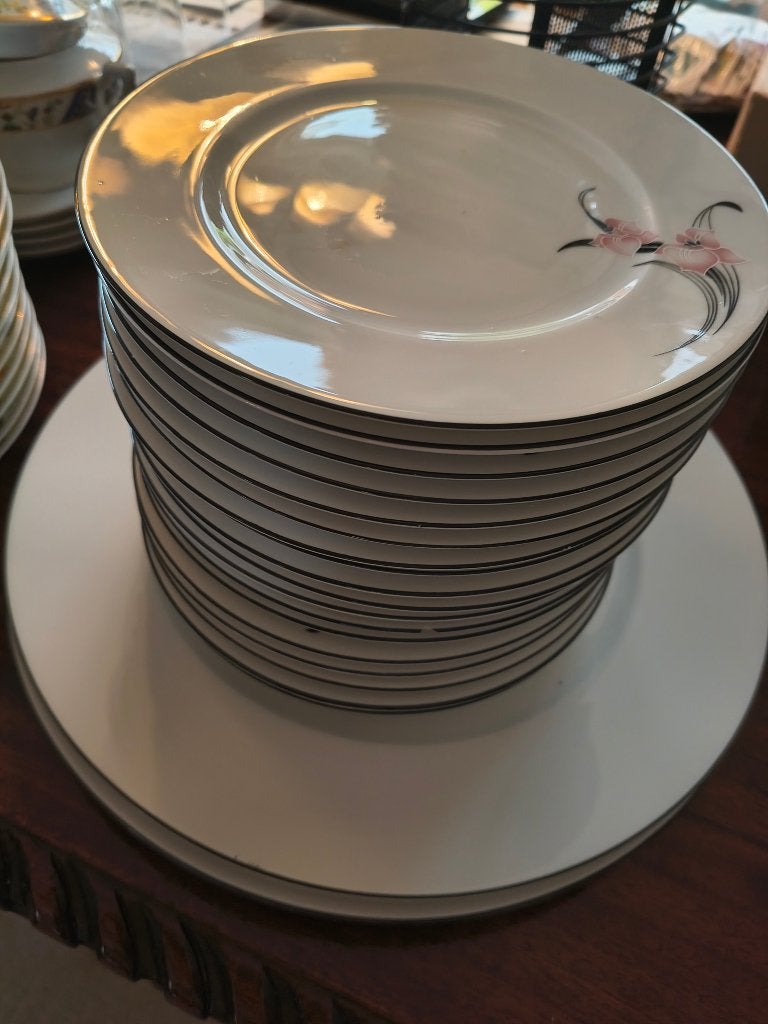 Servies gebaksbordjes, Ophalen, Gebruikt, Bord(en), Overige stijlen