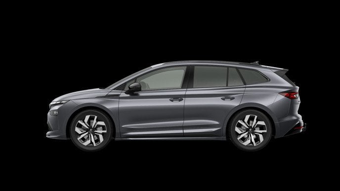 Skoda Enyaq 286pk 85 Sportline Tour Edition | Winter Pakket, Auto's, Skoda, 12 maanden, Achterwielaandrijving, 510 min, Zwart