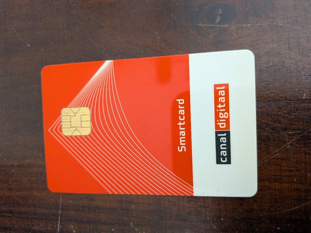 Canal Digitaal smartcard, Ophalen of Verzenden, Zo goed als nieuw