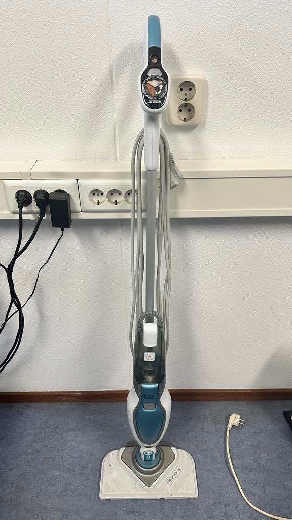 Black+Decker Steam-mop - Krachtige stoomreiniger, Ophalen, Gebruikt, Overige typen