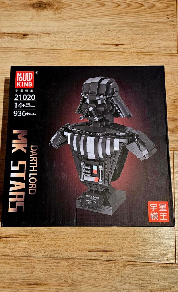 Nieuw! Darth Vader bouwstenen set ongeopend!, Ophalen of Verzenden, Nieuw, Compleet, Duplo