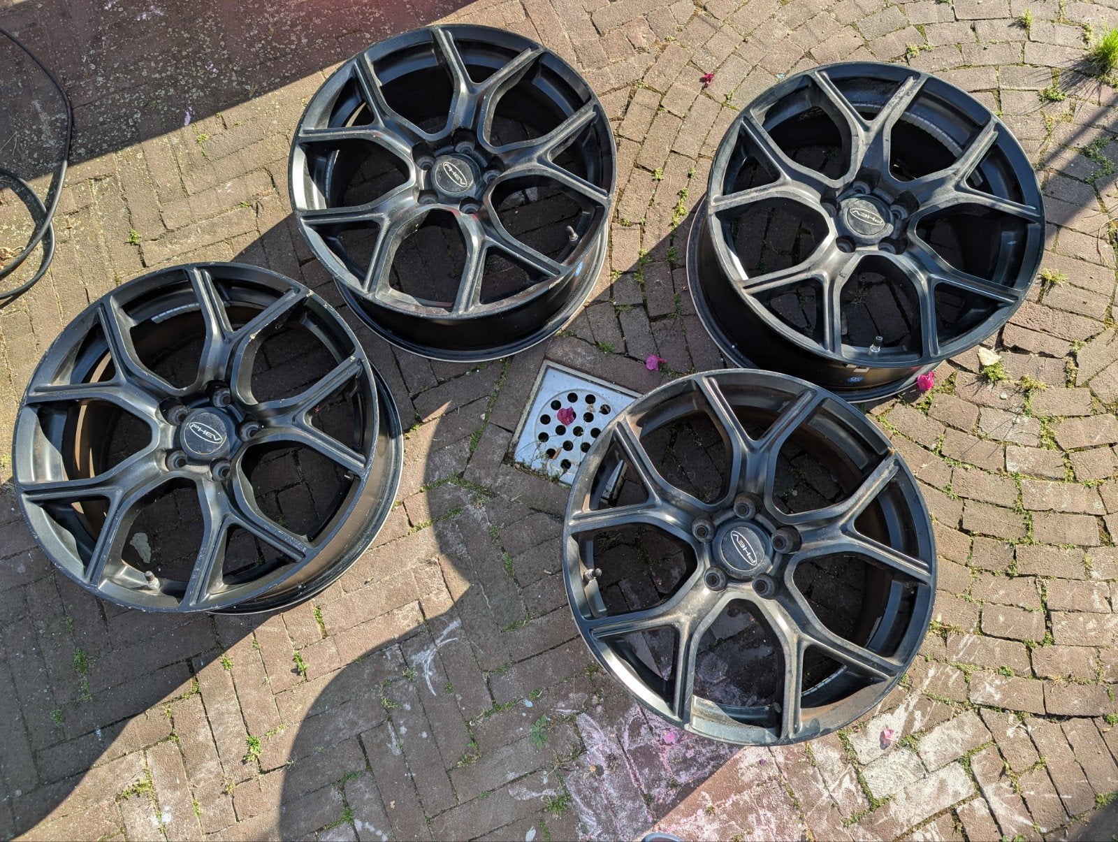 Lichtmetalen velgen 18 inch Mitsubishi Outlander, Ophalen, Gebruikt