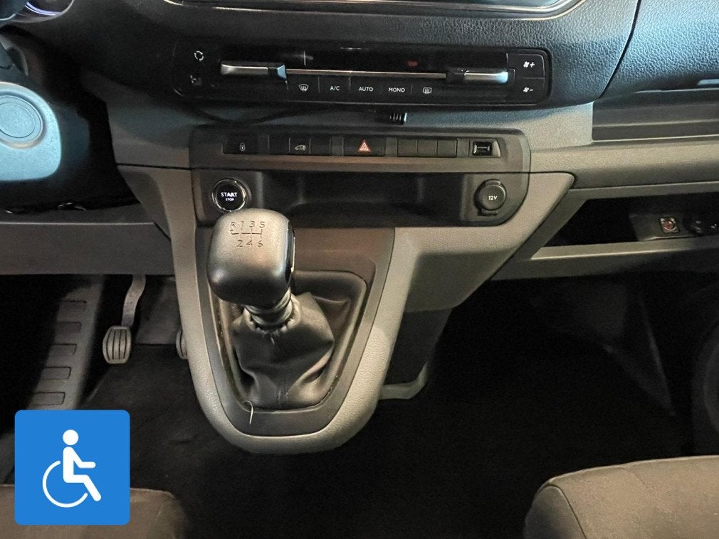 Peugeot Expert 2.0 HDI 90KW (bj 2017), Auto's, Peugeot, Stof, Gebruikt, 4 stoelen, 122 pk