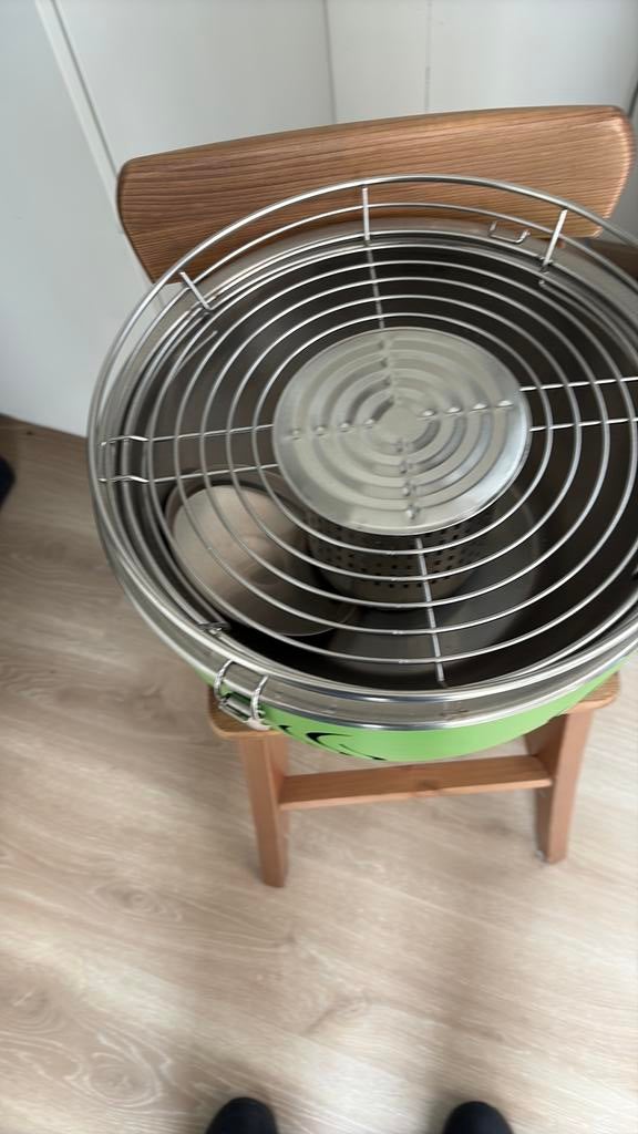 BBQ, Ophalen, Nieuw