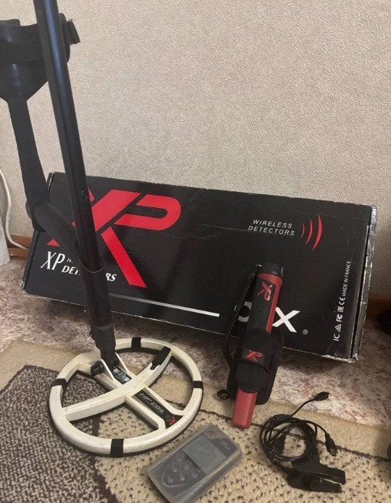 Metaaldetector XP ORX