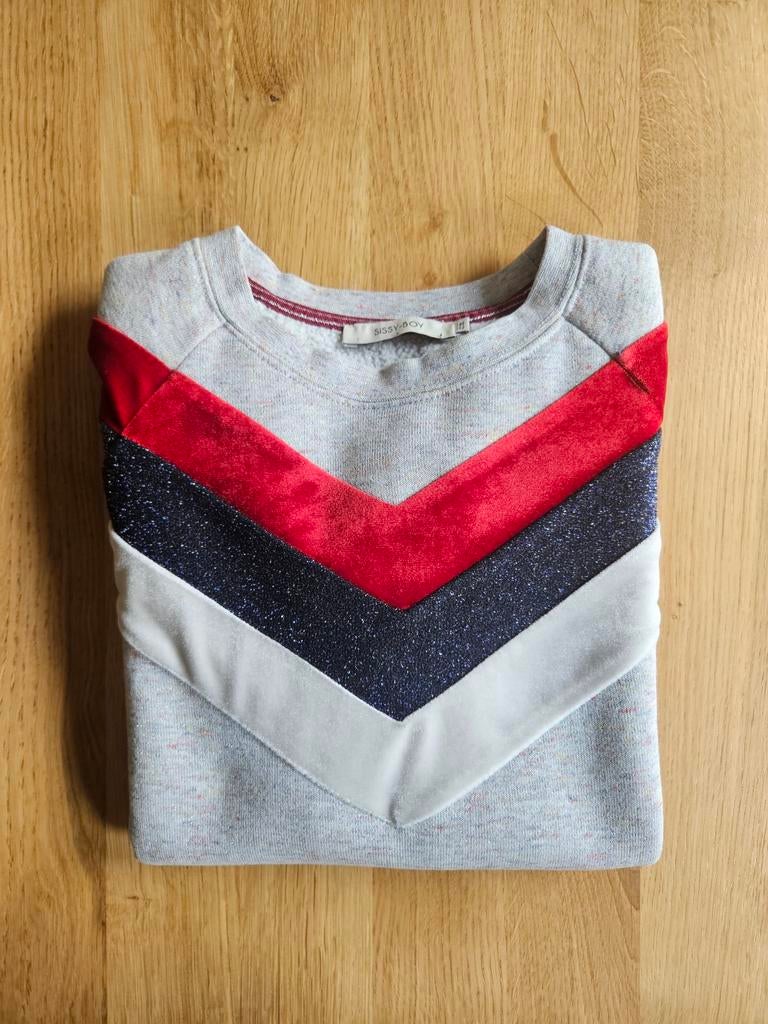 Sissy Boy sweater LABELMAAT 146, Gebruikt, Sissy Boy, Jongen of Meisje, Trui of Vest