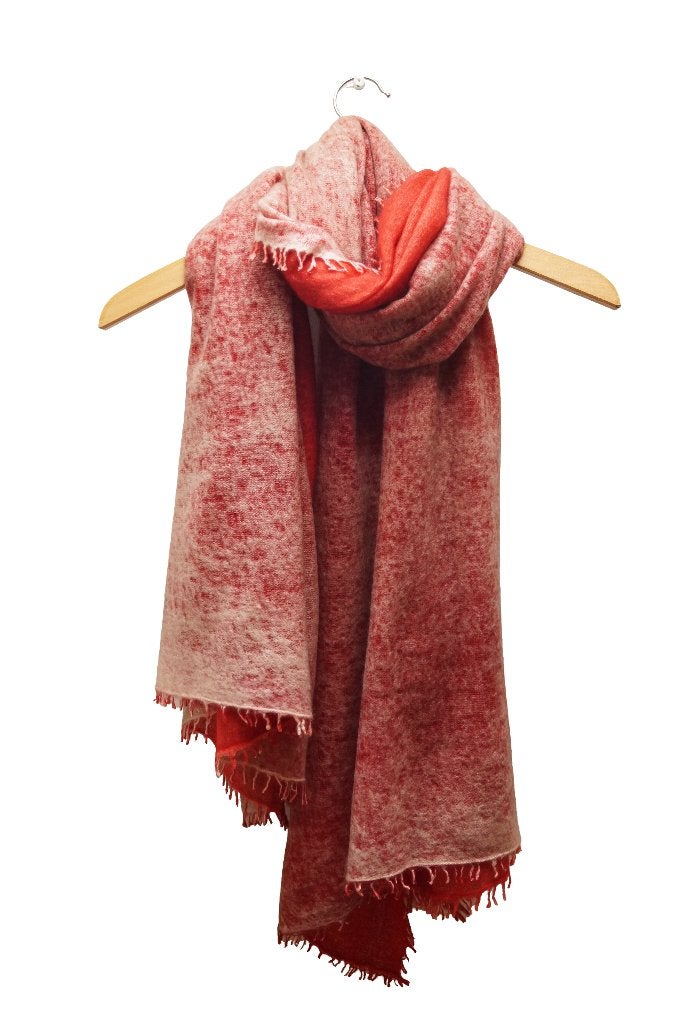 813 OTTOTREDIDI Cashmere Sjaal, Verzenden, Zo goed als nieuw, Maat 46/48 (XL) of groter, Sjaal
