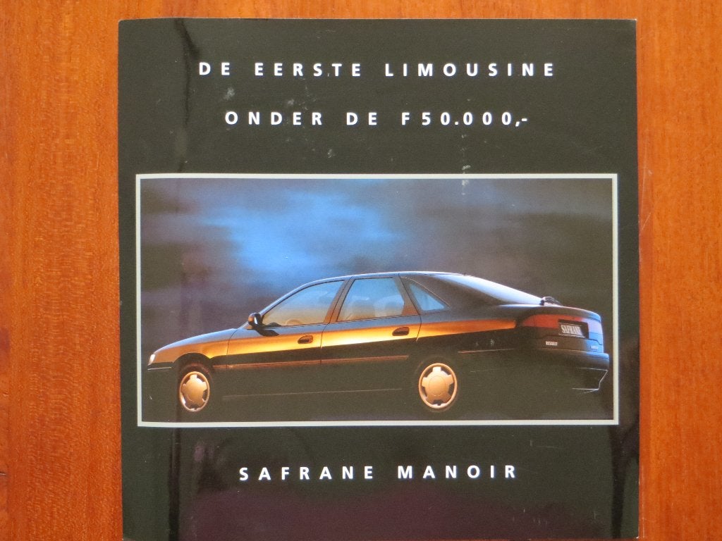 Renault Safrane Manoir (1994), Ophalen of Verzenden, Nieuw, Renault