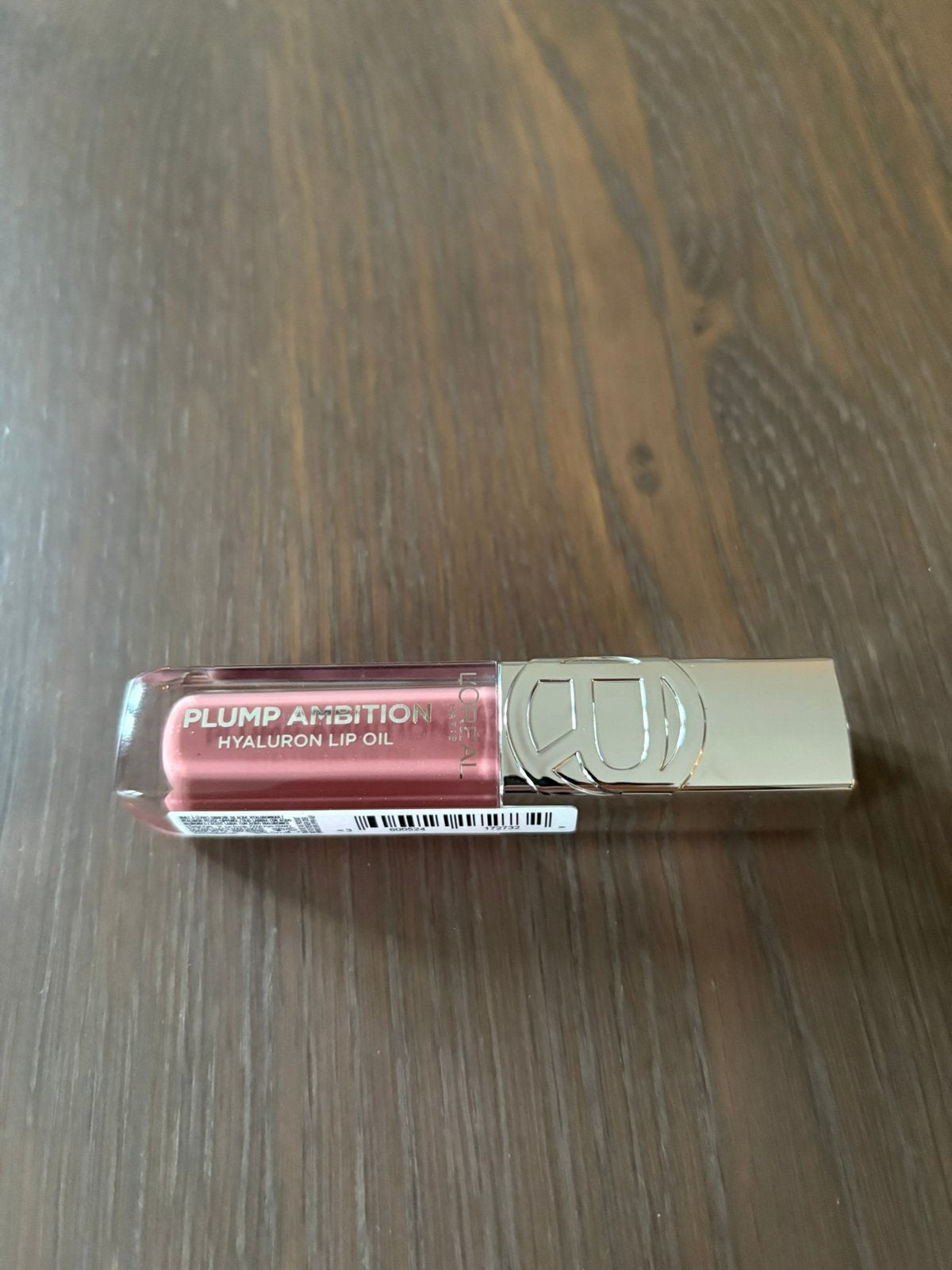 L'Oréal Paris Plump Ambition 601 Hyaluron Lip Oil Nieuw, Nieuw, Ophalen of Verzenden, Make-up, Overige kleuren