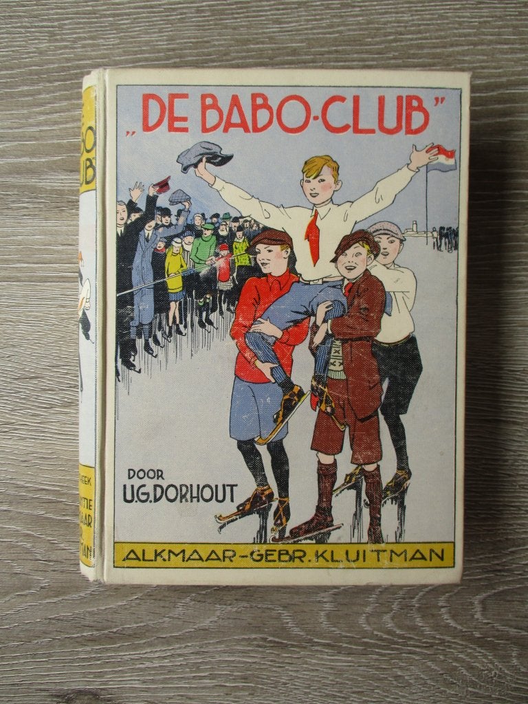 De babo-club - U.G. Dorhout, Ophalen of Verzenden, Gelezen, Fictie algemeen
