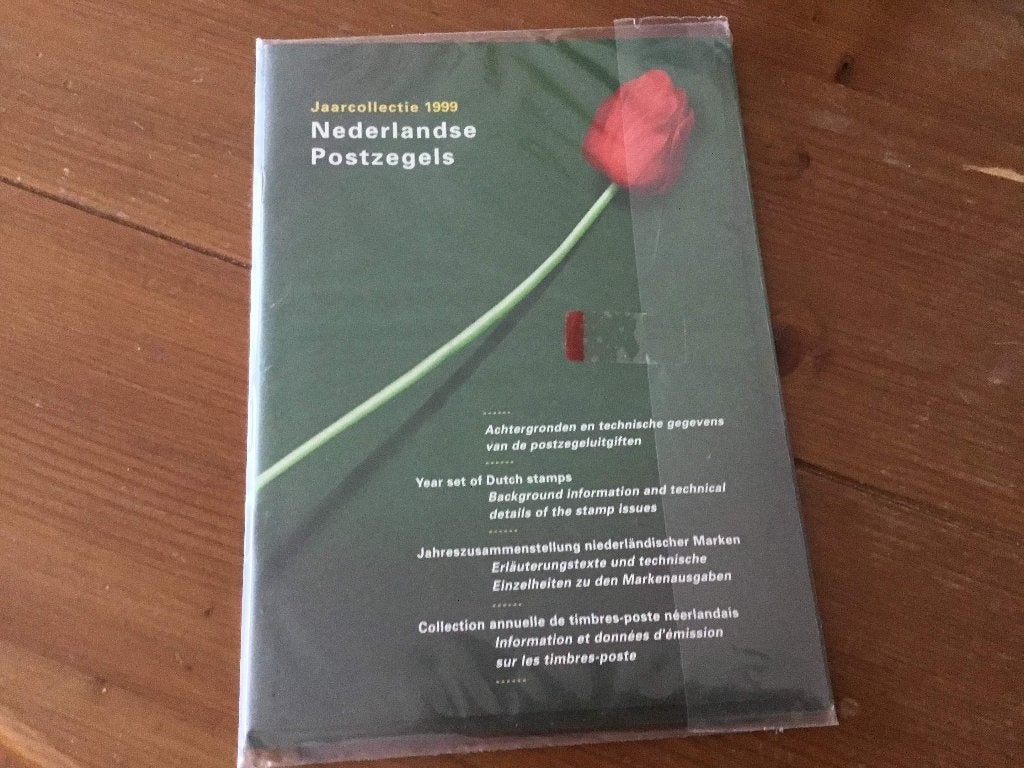 Postzegel jaarcollectie 1999, Postzegels en Munten, Ophalen of Verzenden, Na 1940, Postfris