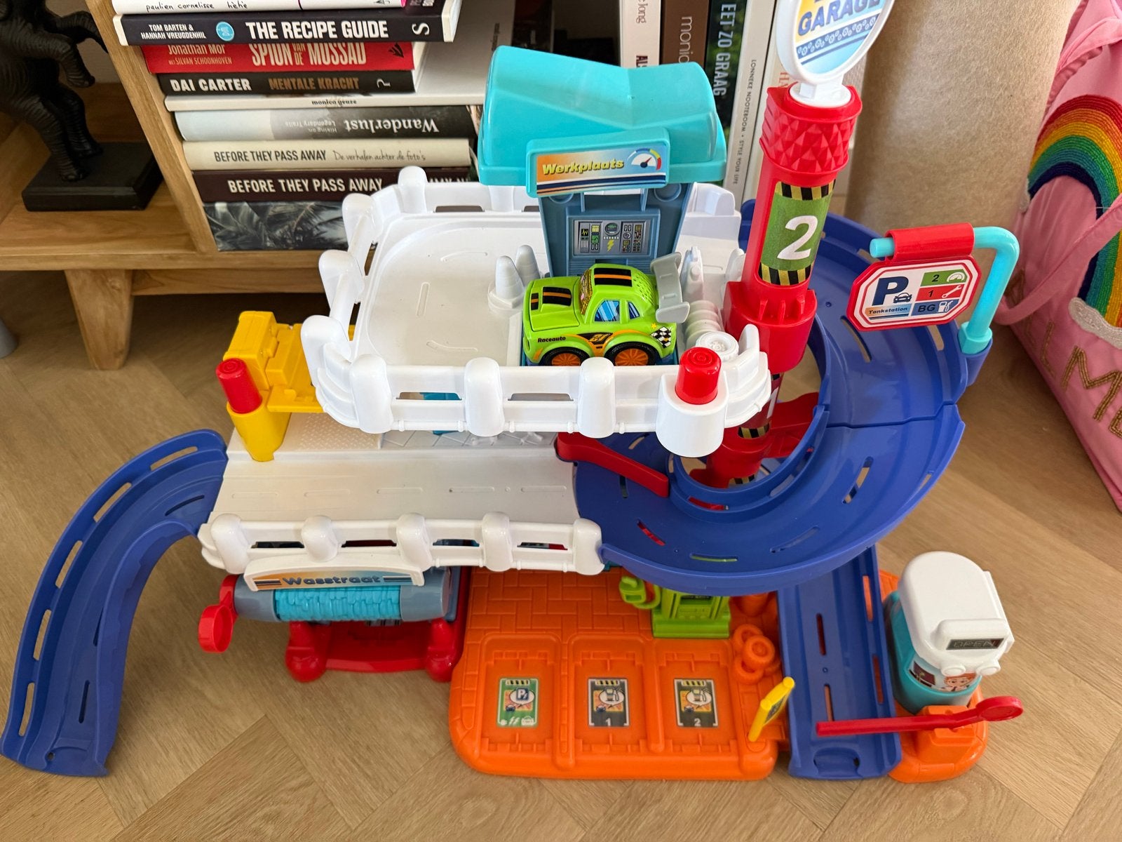 VTech Toet Toet Auto's Garage - Speelset met Geluid, Kinderen en Baby's, Ophalen of Verzenden, Gebruikt, 2 tot 4 jaar