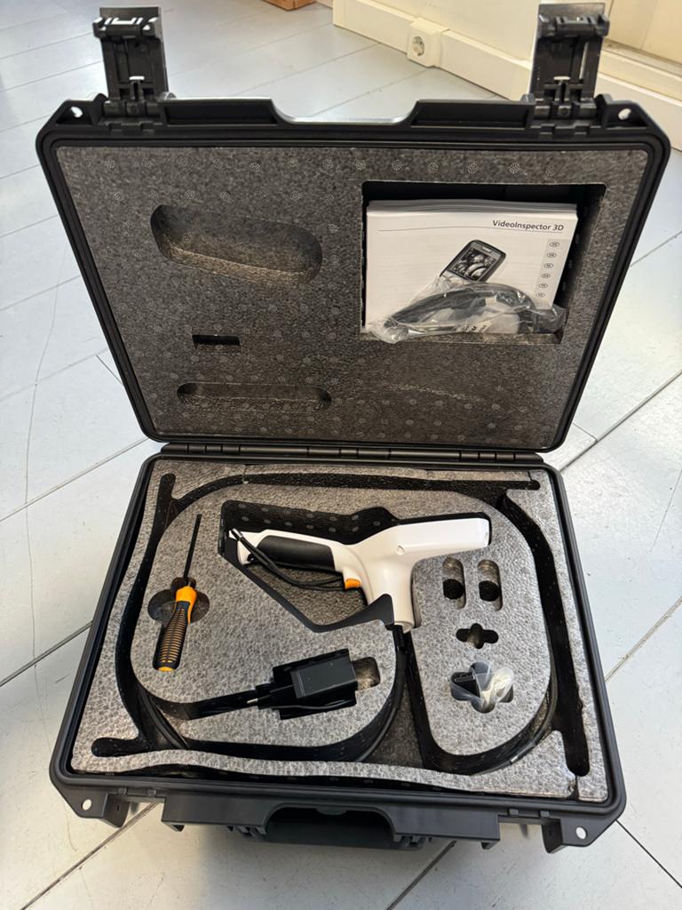 Laserliner VideoInspector 3D - Professionele Endoscoop, Ophalen of Verzenden, Zo goed als nieuw, Overige meters