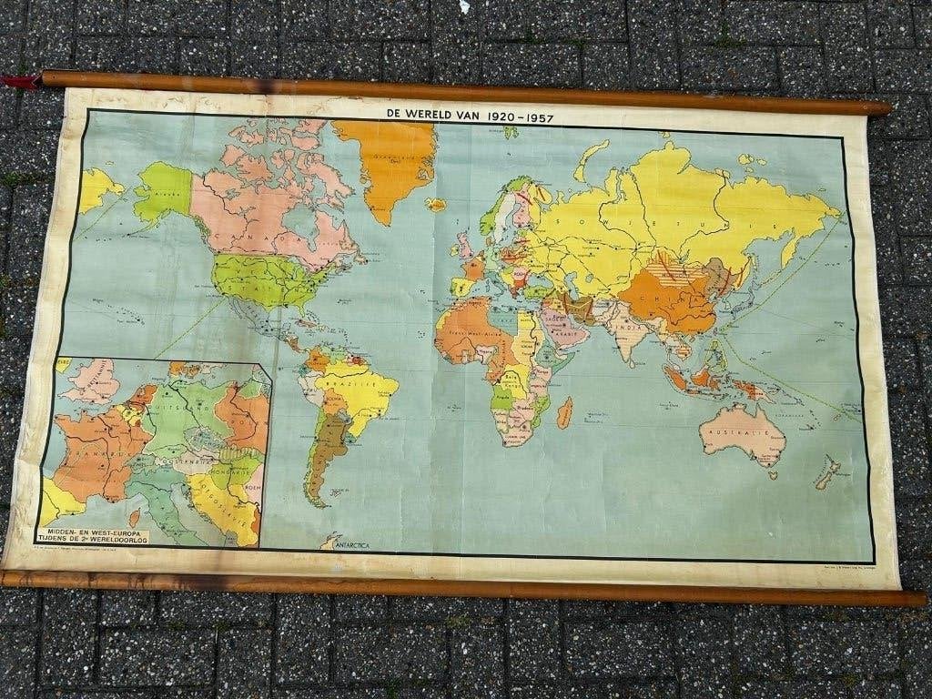 De wereld van 1920-1957, Ophalen of Verzenden, Aardrijkskunde