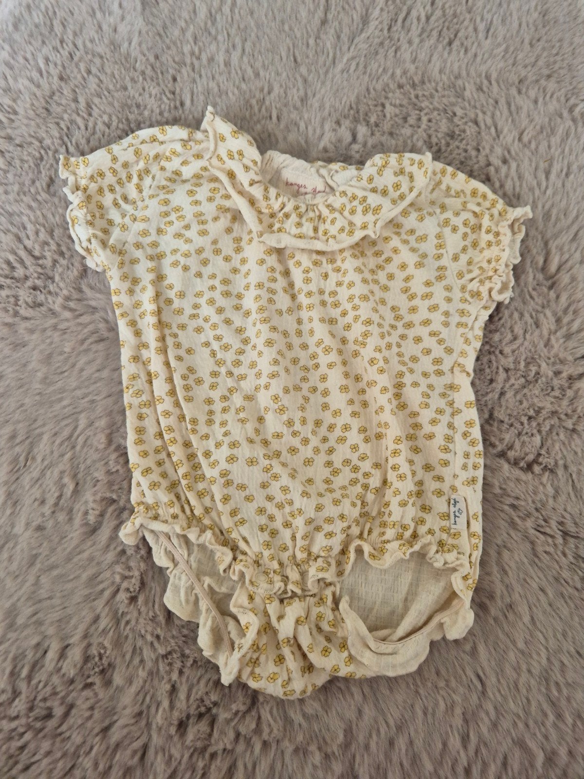 Romper Konges Slojd maat 62, Nacht- of Onderkleding, Konges slojd, Jongetje of Meisje, Ophalen of Verzenden
