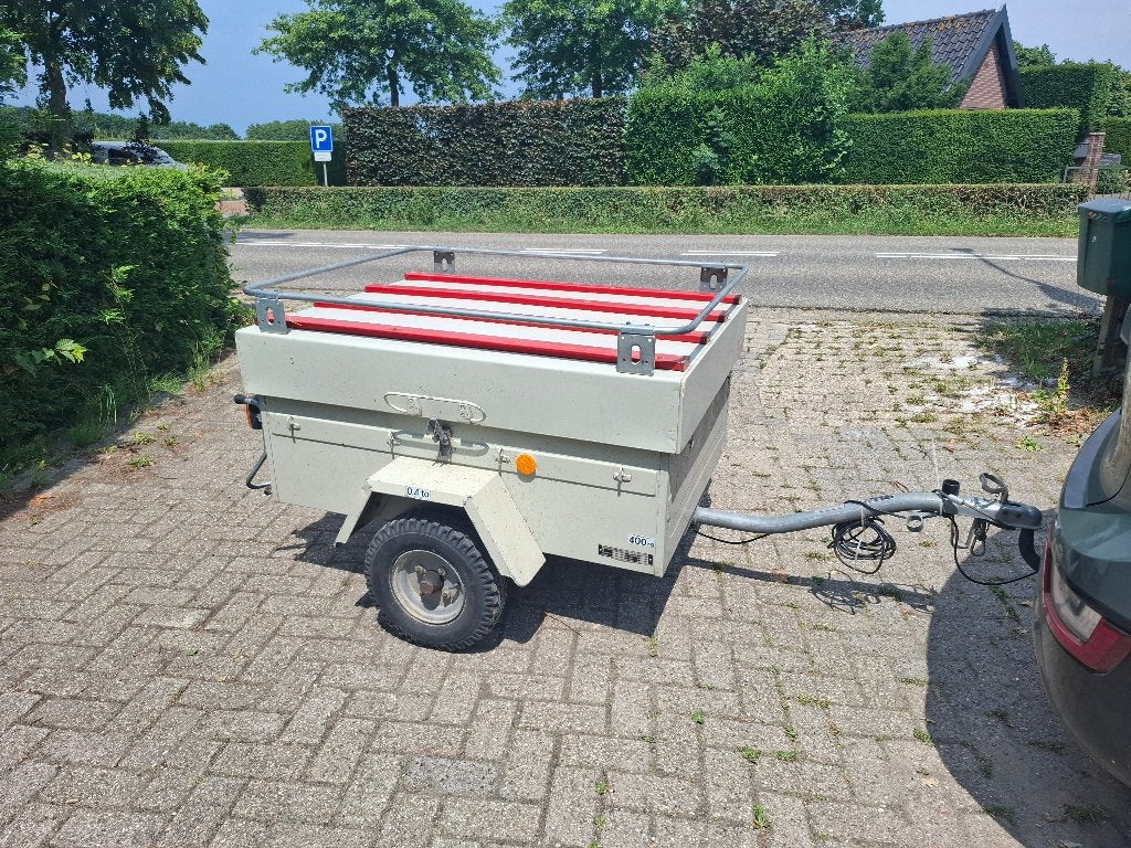 Aanhangwagen / bagagewagen, Ophalen, Gebruikt