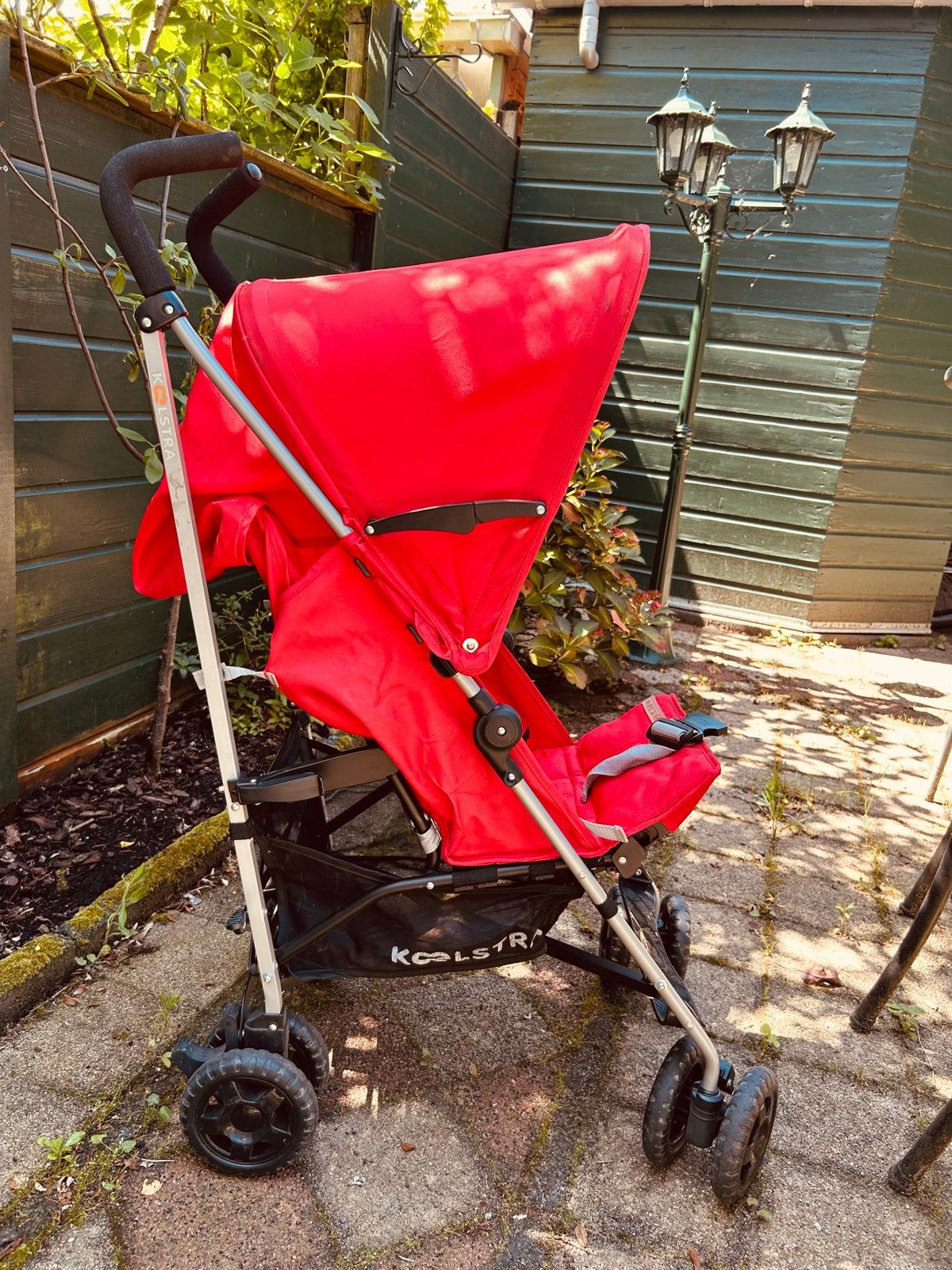 Koelstra buggy - Rood - Gebruikt, Ophalen, Gebruikt, Koelstra, Zonnekap
