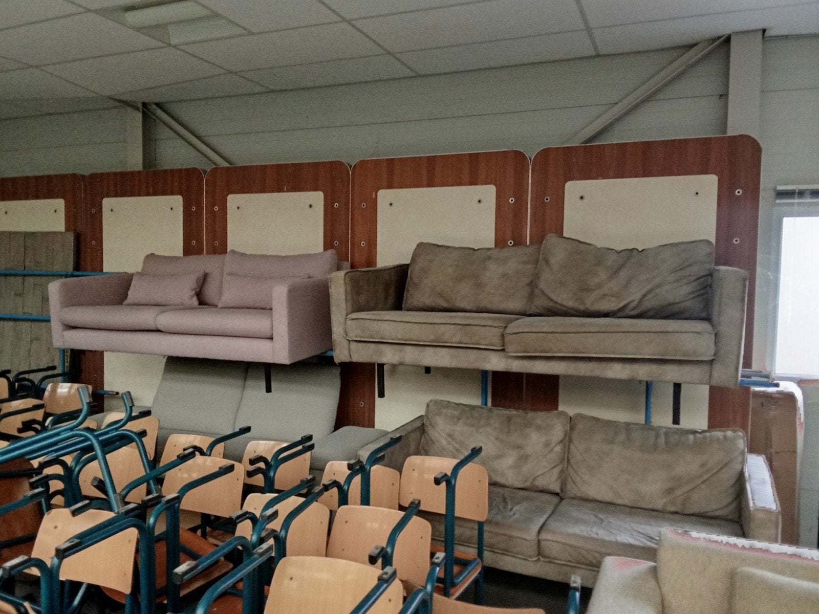 banken sale €25 of €50,- per stuk meubel kringloop Lelystad, Gebruikt, ., Ophalen of Verzenden, .