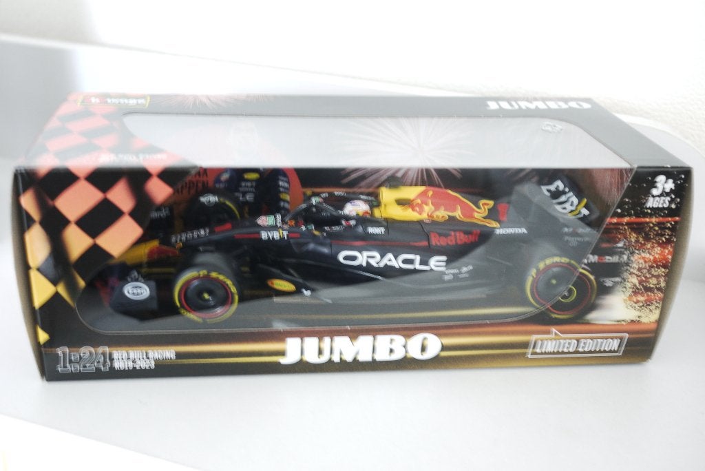 Max raceauto 2023 jumbo limited edition re bull racing rb19, Jumbo, Ophalen of Verzenden