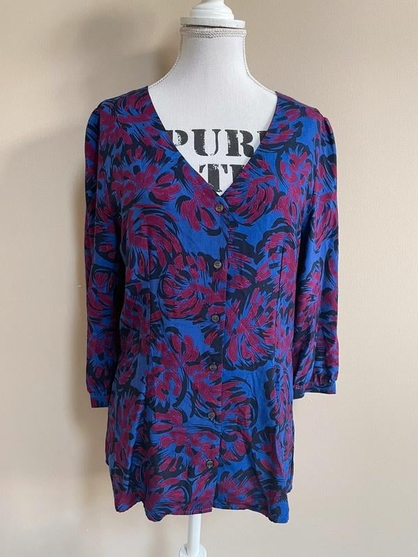 Fifth House blouse maat 38 Nieuw, Maat 38/40 (M), Blauw, Nieuw, Ophalen of Verzenden