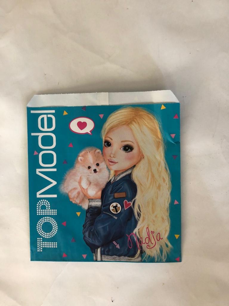 Papieren zakjes Topmodel, Ophalen of Verzenden, Nieuw