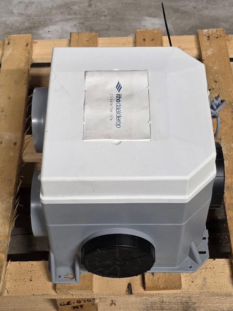 Itho Daalderop CVE-S ECO SE mechanische ventilatiebox 375 m³, Doe-het-zelf en Verbouw, Ventilatie en Afzuiging, Verzenden, Nieuw