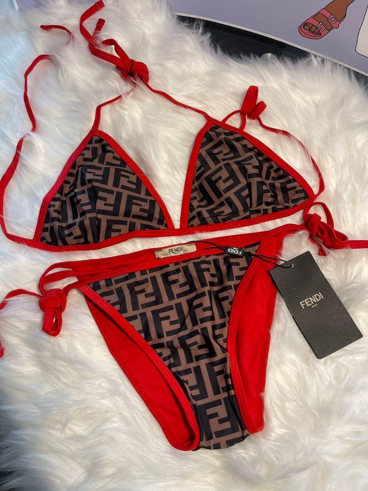 Bikini Fendi Nieuw L, Ophalen of Verzenden, Nieuw, Bikini