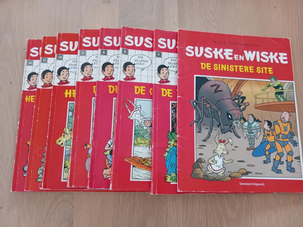 Suske en Wiske - stripboeken - 44 stuks, Meerdere stripboeken, Ophalen of Verzenden, Gelezen