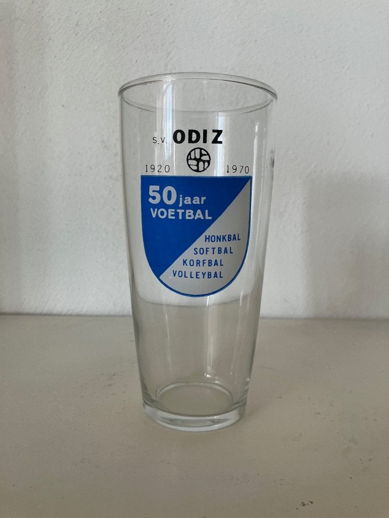 herdenkingsglas ODIZ, Ophalen, Zo goed als nieuw, Overige typen