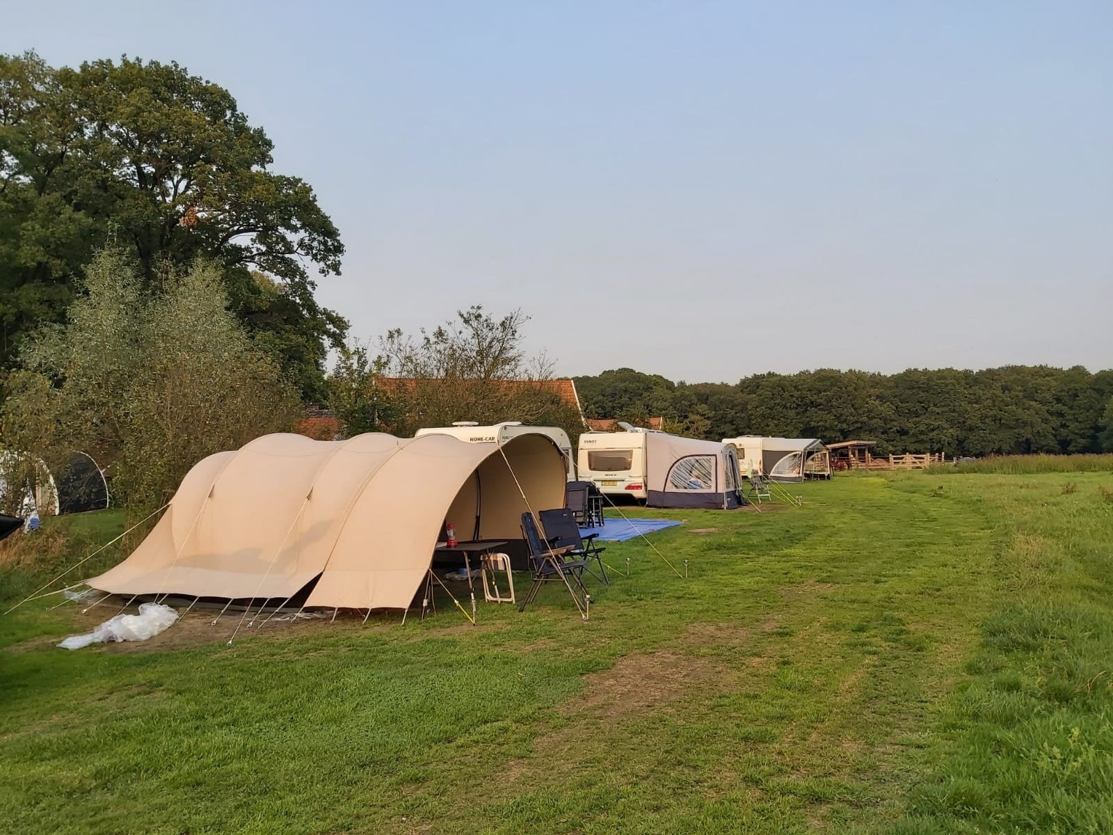 De Waard tent Bosuil, Ophalen, Zo goed als nieuw, Tot en met 4