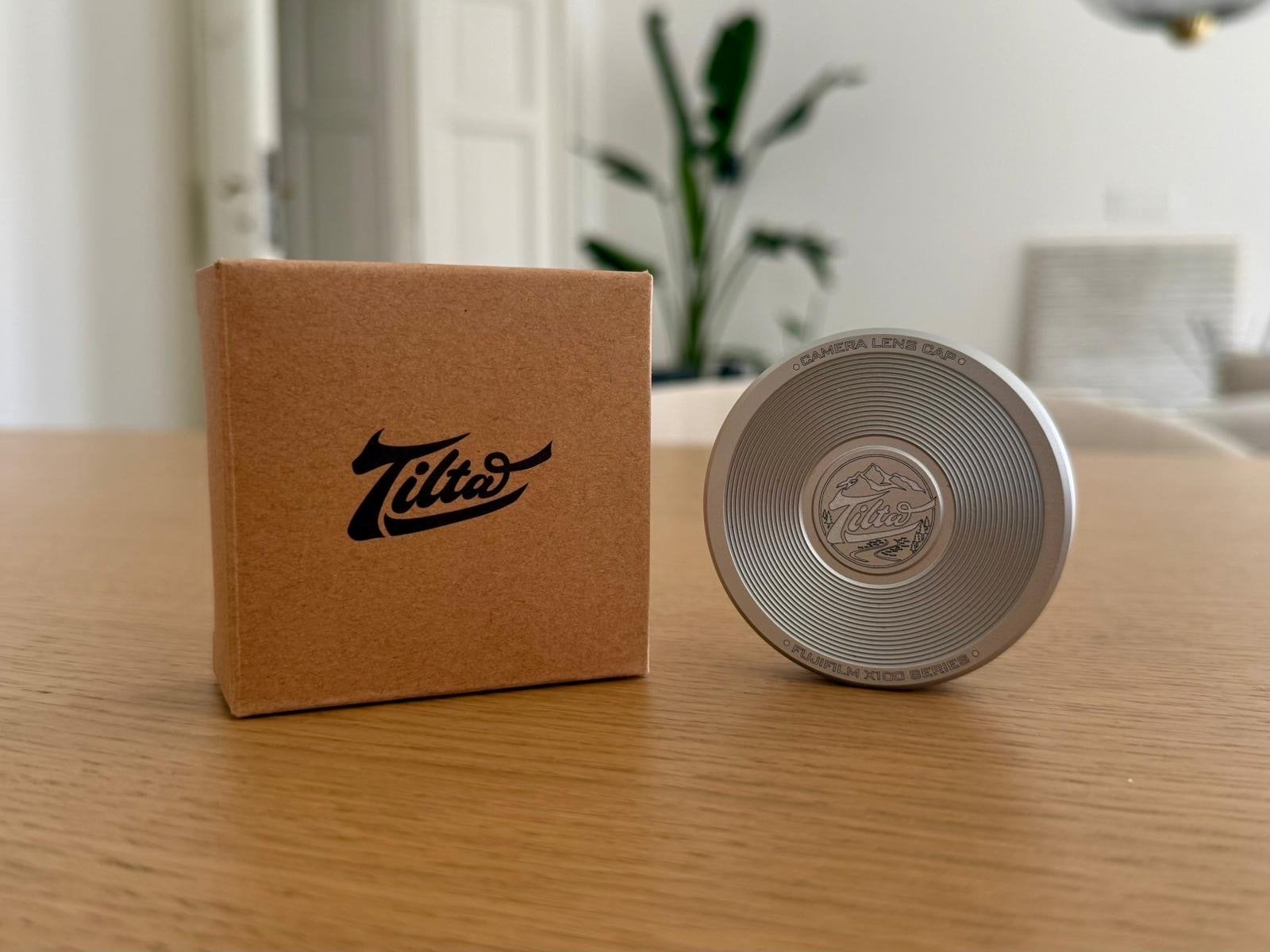 Tilta Camera Lens Cap voor Fujifilm X100-serie - Zilver, Overige merken, Verzenden, Lensdoppen, Toebehoren