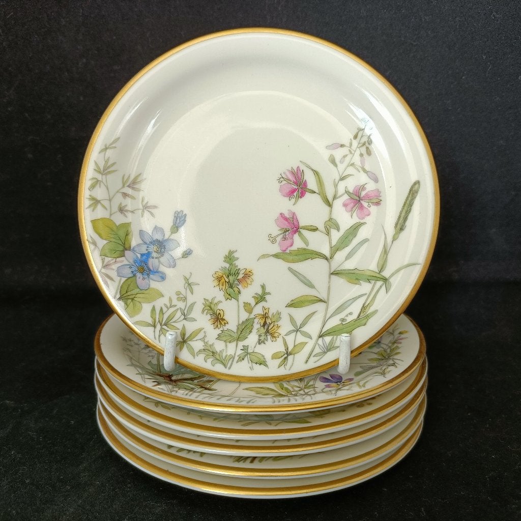Krautheim Wiesengrund und Bergeshöh'n - bordjes 13 cm, Antiek en Kunst, Ophalen of Verzenden