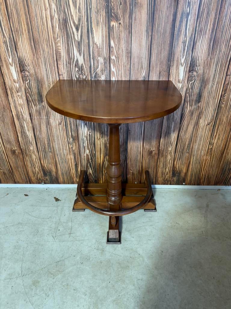 Halve Stamtafel / Wandtafel – Horeca stijl, Huis en Inrichting, Tafels | Statafels, Ophalen