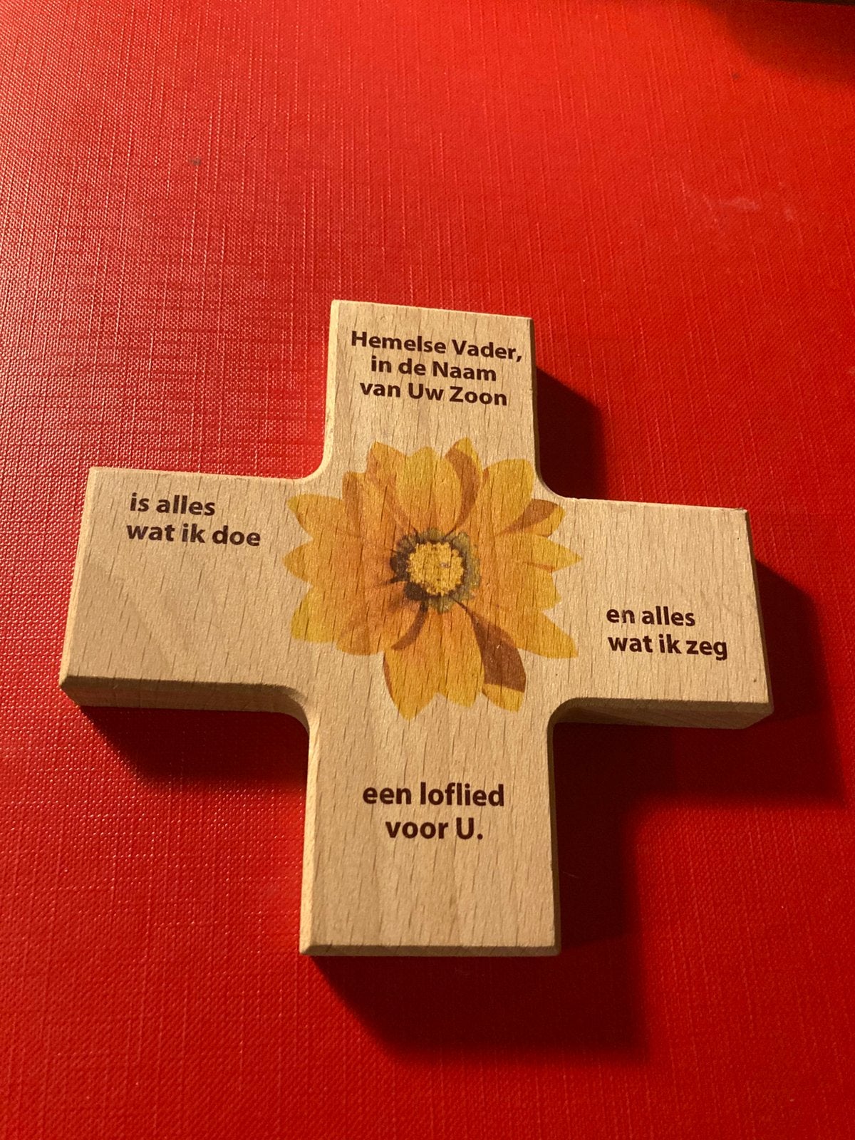Mooi kruis, Ophalen of Verzenden, Zo goed als nieuw