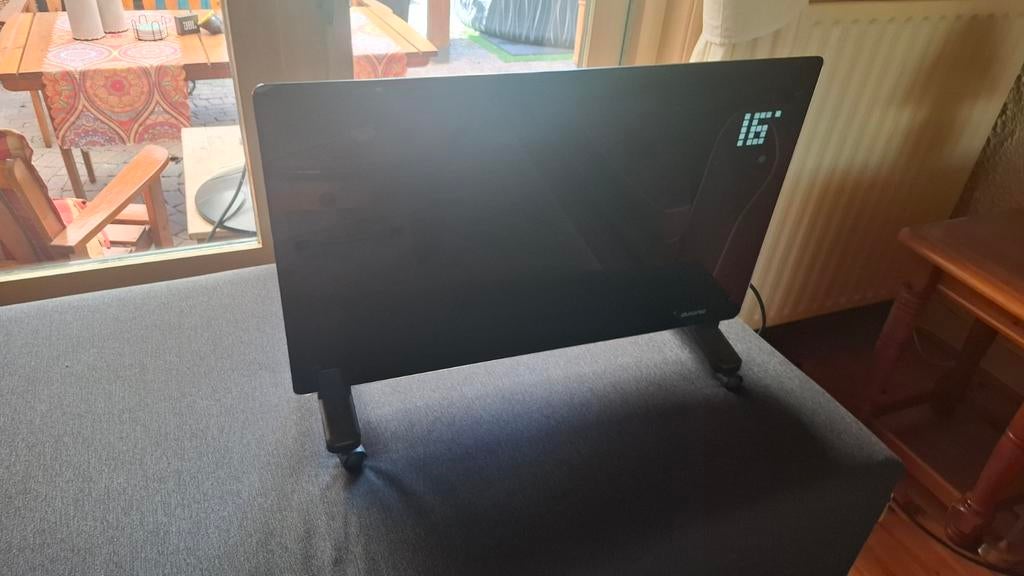 Auronic Glazen Paneelverwarming / Convectorkachel, 30 tot 80 cm, Gebruikt, Kachel, Ophalen of Verzenden
