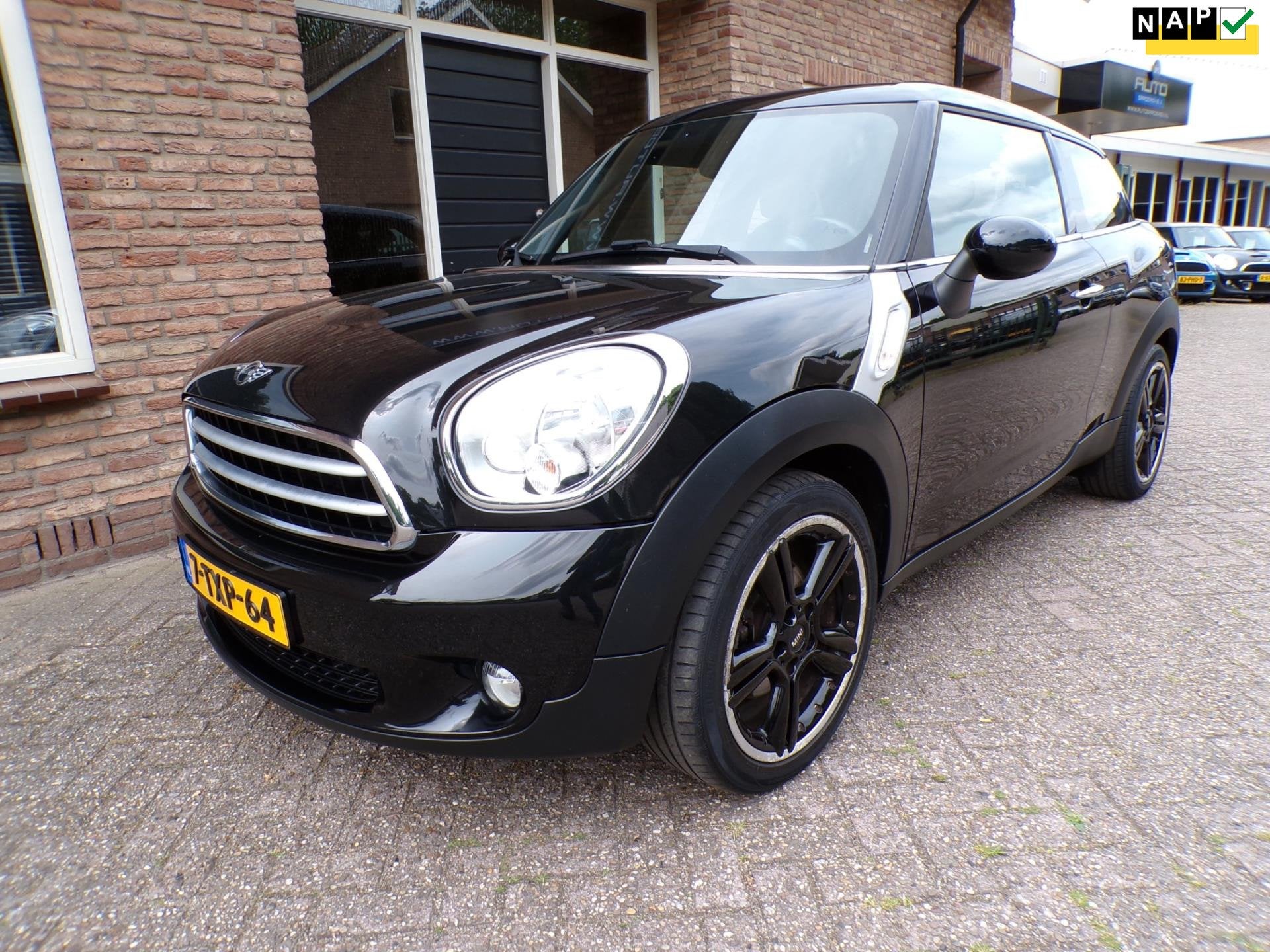 Mini Mini Paceman 1.6 Cooper Chili, Auto's, Mini, Voorwielaandrijving, Gebruikt, 4 cilinders, 4 stoelen