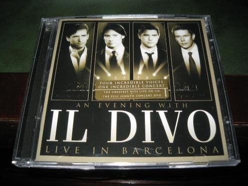 Il Divo – Live in Barcelona CD & DVD -, Ophalen of Verzenden