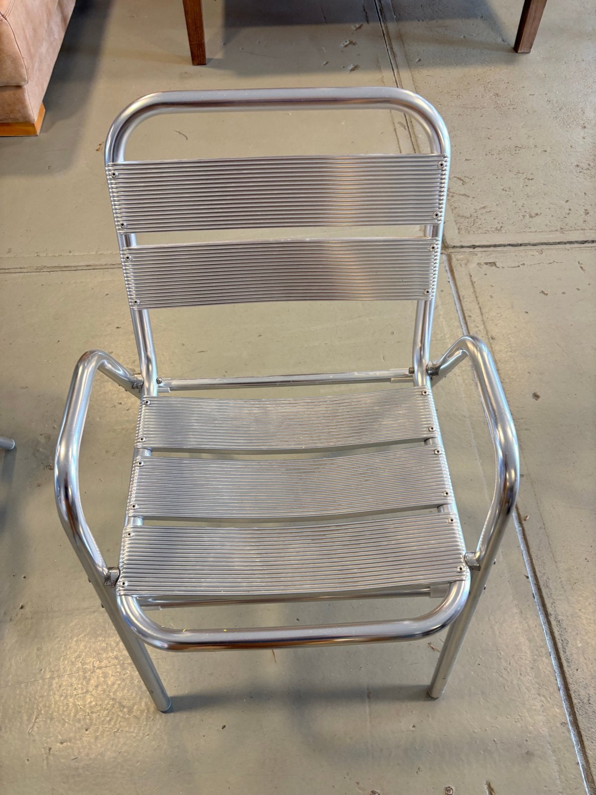 60x Bolero Aluminium Terrasstoel - Lichtgewicht & Stevig, Tuin en Terras, Tuinstoelen, Ophalen, Gebruikt, Aluminium, Stapelbaar