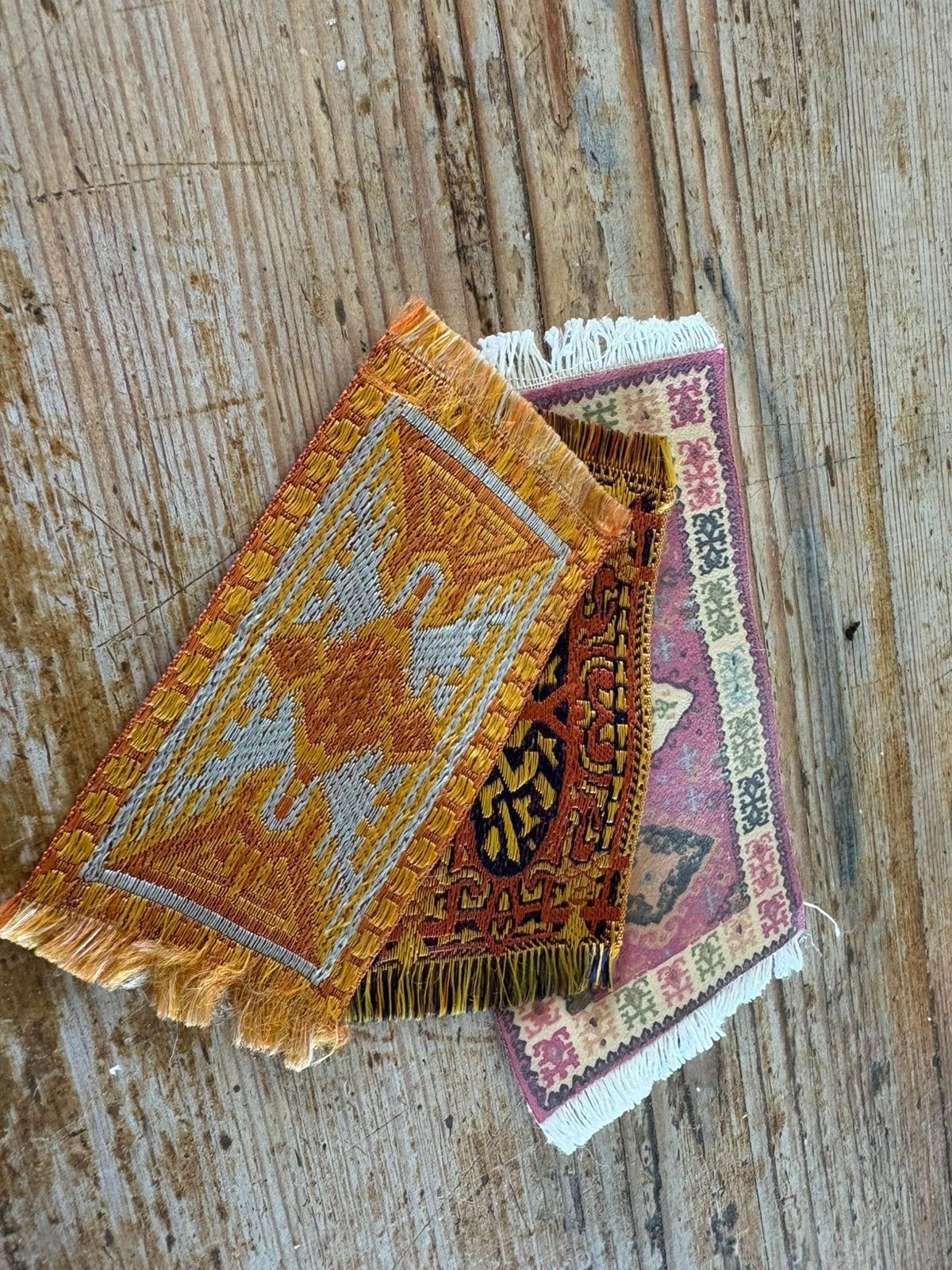 3vloerkleedjes, Ophalen of Verzenden, Zo goed als nieuw, Poppenhuis