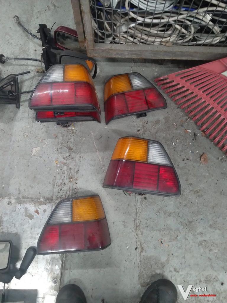 achter lichten la of ra golf 2