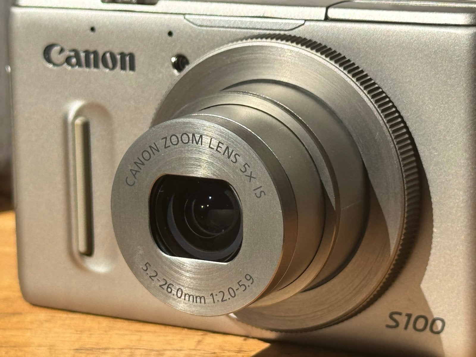 Canon PowerShot S100 - zgan, Audio, Tv en Foto, Fotocamera's Digitaal, Canon, 12 megapixels, Ophalen of Verzenden, Zo goed als nieuw