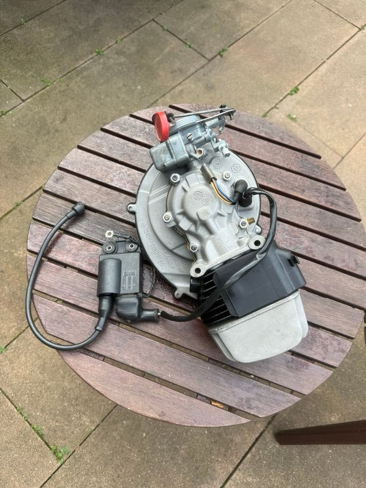 Vespa ciao gilera citta Si electronische ontsteking blok, Ophalen of Verzenden, Zo goed als nieuw, Blok