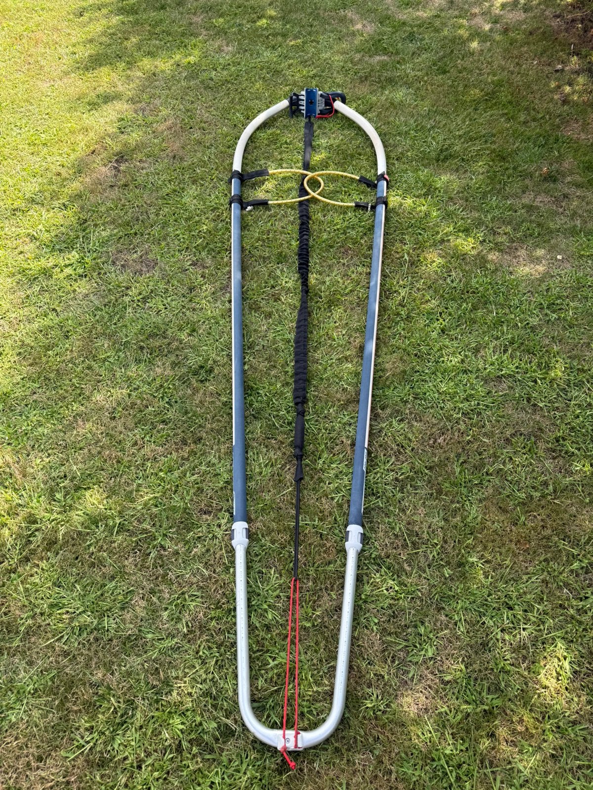 Giek North Sails silver HD 200-250  eventueel North zeil 8.4, Watersport en Boten, Ophalen, Gebruikt, North Sails, Giek