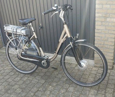 Sparta Emotion C4 damesfiets 4600 km. 51 cm, 51 tot 55 cm, Ophalen, Zo goed als nieuw, Sparta